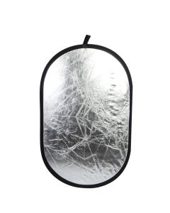 Starblitz 2-in-1 Ovaal Reflectiescherm Goud / Zilver 71 x 112 cm