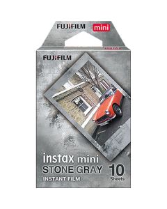 Fujifilm Instax Mini Colorfilm Stone Grey 10 Pak