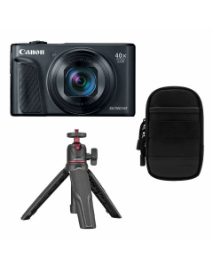 Canon PowerShot SX740 HS Lite Edition Zwart Travel Kit