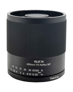 Tokina 400mm F8 SZX Super Tele MF MFT-Mount