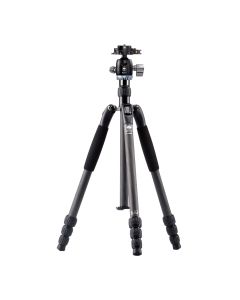 Sirui T-024SK Carbon Statief + KS-5 Balhoofd