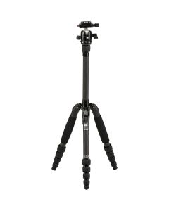 Sirui UltraLight T-025SK Carbon Statief + B-00K Balhoofd