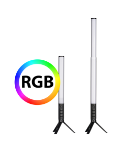 Sirui T60 LED Tubelight Telescopisch met Mini Statief