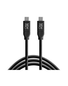 Tether Tools TetherPro USB-C naar USB-C 4.6m kabel Zwart