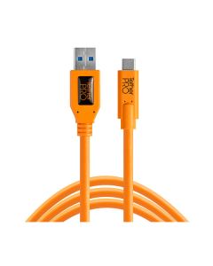 Tether Tools TetherPro USB 3.0 naar USB-C 4.6m kabel Oranje