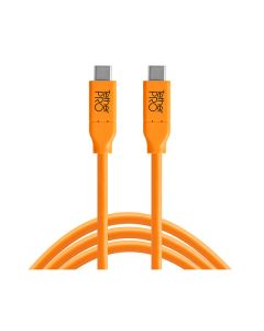 Tether Tools TetherPro USB-C naar USB-C 0.9m kabel Oranje