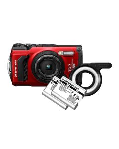 OM System TG-7 Micro Adventures Kit Rood
