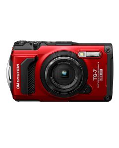 OM System Compactcamera TG-7 Rood