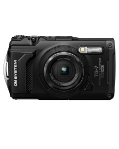 OM System Compactcamera TG-7 Zwart