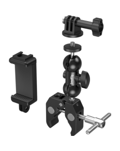 SmallRig 4373 Crab-Shaped Super Clamp with Ballhead Magic Arm