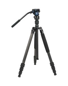 Sirui Traveller VC Carbon Statief + VA-5 Videokop