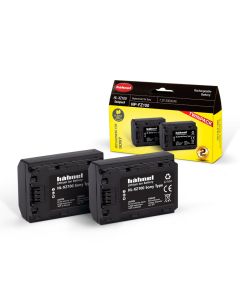 Hähnel Accu Sony NP-FZ100 (HL-XZ100) 2-Pak