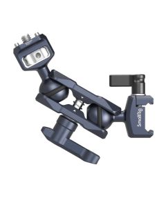 SmallRig 3875 Magic Arm with Dual Ball Heads (1/4”-20 Screw and NATO Clamp)