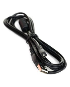 Caruba USB 2.0 A Male - Mini Male 8-pin (UC-E6 voor Nikon) 0.3 Meter
