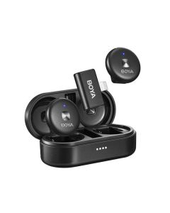 Boya Omic-D Wireless 2.4GHz Dual-Channel Microphone System