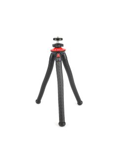 Fotopro UFO 2 Black/Red Tripod met Telefoon & GoPro Mount
