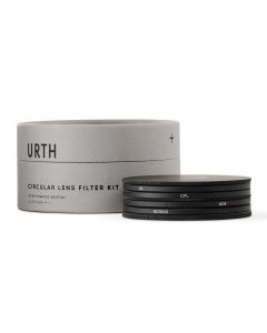 Urth 77 mm UV, Circular Polarizing (CPL), ND8, ND1000 Lens Filter Kit (Plus+)