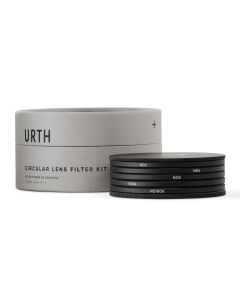Urth 43 mm ND2, ND4, ND8, ND64, ND1000 Lens Filter Kit (Plus+)