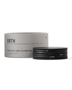 Urth 43 mm UV, Circular Polarizing (CPL), ND64, Soft Grad ND8 Lens Filter Kit (Plus+)