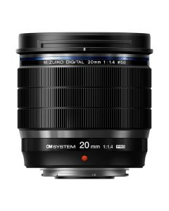 OM System 20mm F1.4 Pro M.Zuiko Digital ED Objectief