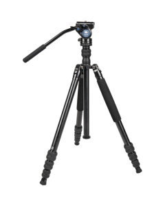 Sirui Traveller VA Statief + VA-5 Videokop