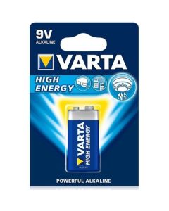 Varta Alkaline Batterij 9V