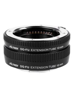Viltrox DG-FU Automatic Extension Tube Set voor Fujifilm X