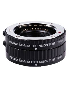 Viltrox DG-M43 Automatic Extension Tube Set voor MFT