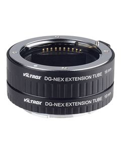 Viltrox DG-NEX Automatic Extension Tube Set voor Sony E