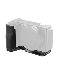 SmallRig 4778 L-Shape Mount Plate with Silicone Handle for Sony ZV-E10 II