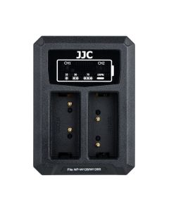 JJC USB Dual Charger voor Fuji NP-W126 (DCH-NPW126)