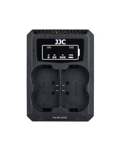 JJC USB Dual Charger voor Fuji NP-W235 (DCH-NPW235)