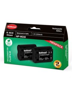 Hähnel Accu Fujifilm NP-W235 (HL-W235) 2-Pak