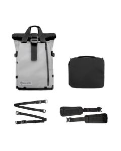 WANDRD PRVKE 21-Liter Rugtas V3 Limited Edition Grijs Photo Bundel