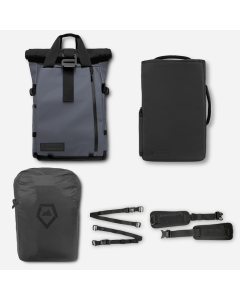 WANDRD PRVKE 21-Liter Rugtas V3 Blauw Pro Photo Bundel