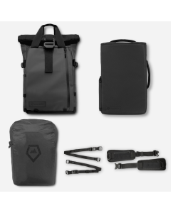 WANDRD PRVKE 21-Liter Rugtas V3 Zwart Pro Photo Bundel