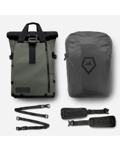 WANDRD PRVKE 21-Liter Rugtas V3 Groen Travel Bundel