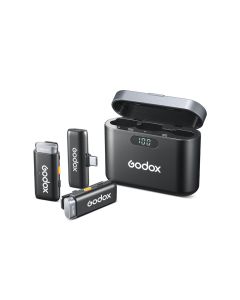 Godox WES USB-C 2x-Transmitter Receiver Charger Kit