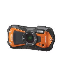Ricoh WG-80 Compact Camera Oranje
