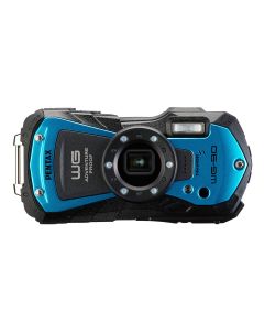 Pentax WG-90 Compactcamera Blauw