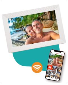 Pora&Co Digital Photo Frame 10 inch White
