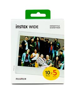 Fujifilm Instax Wide Colorfilm 50 Pak