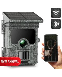 Camouflage EZ-Solar WiFi Wildcamera