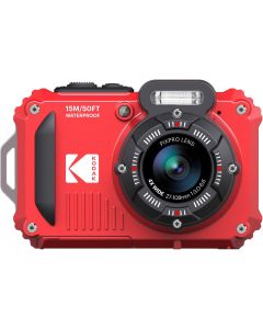 Kodak WPZ2 Waterdichte Compactcamera Rood