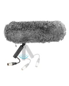 Boya BY-WS1000 Windkap met Anti Shock Microfoon Montering