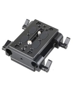 SmallRig 1798 Baseplate met Dual 15mm Rod Klem
