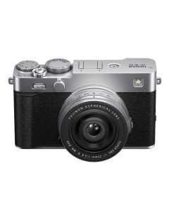 Fujifilm X-E5 Camera + XF 23mm F2.8 Zilver