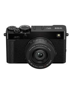 Fujifilm X-E5 Camera + XF 23mm F2.8 Zwart