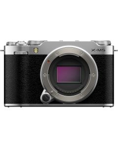 Fujifilm X-M5 Camera Body Zilver