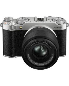 Fujifilm X-M5 Zilver + XC 15-45mm
